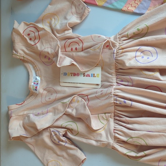 Retro 80's 90's Style Bundle 3/4 & 5/6 dresses - Picture 6 of 10